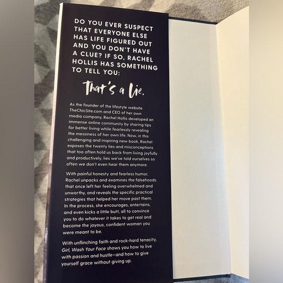 Girl, Wash Your Face by Rachel Hollis - Picture 2 of 2